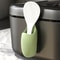 Traceless Rice Scoop Holder Tableware Storage Rack Spoon Holder Kitchen Utensil Organizer 0