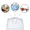 Foldable Mesh Laundry Basket Pop Up Hamper Storage Bin Toy Organizer Side Pocket Dorm Bathroom Esse 3