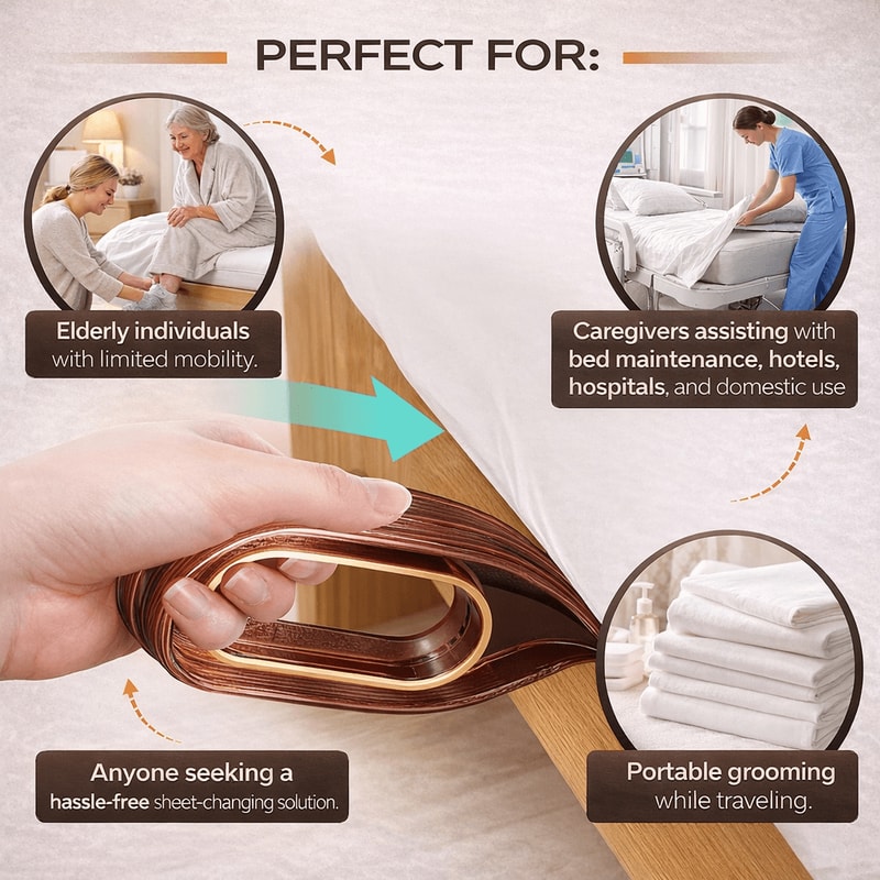 Portable Mattress Lifter Ergonomic Bed Aid For Easy Sheet Changing 1