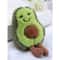 Cute Avocado Plush Toy For Dogs Funny Cat Toys Daily Companion Hanging Chain 0