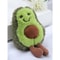 Cute Avocado Plush Toy For Dogs Funny Cat Toys Daily Companion Hanging Chain 0