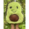 Cute Avocado Plush Toy For Dogs Funny Cat Toys Daily Companion Hanging Chain 1