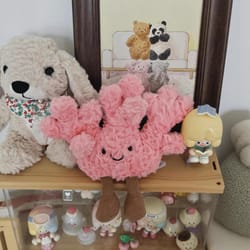 coral goggles surfboard interactive plush cat toy for pets summer series christmas gift decoration