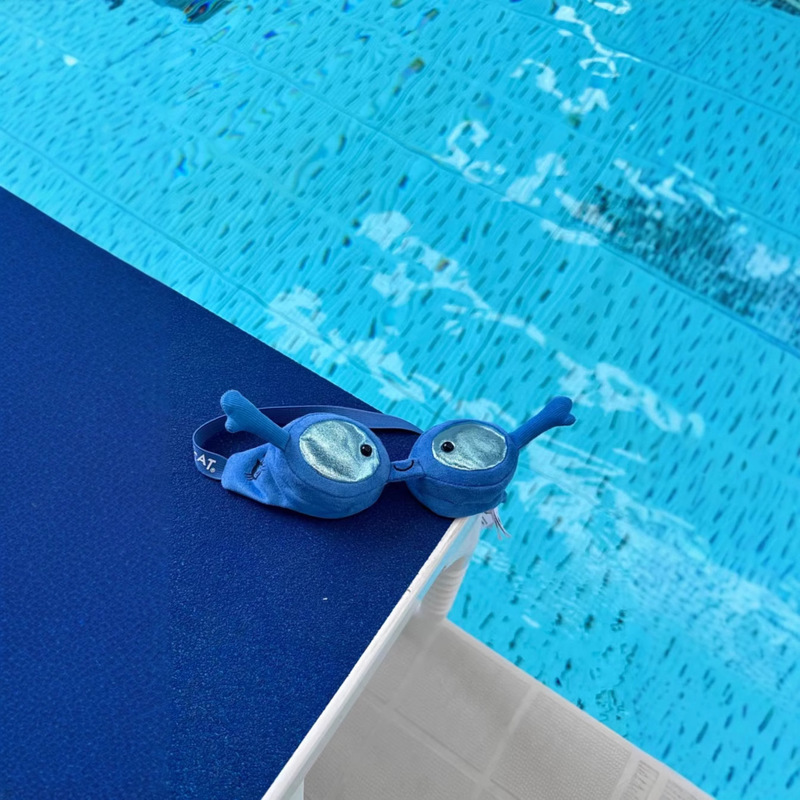 Coral Goggles Surfboard Interactive Plush Cat Toy For Pets Summer Series Christmas Gift Decoration 1