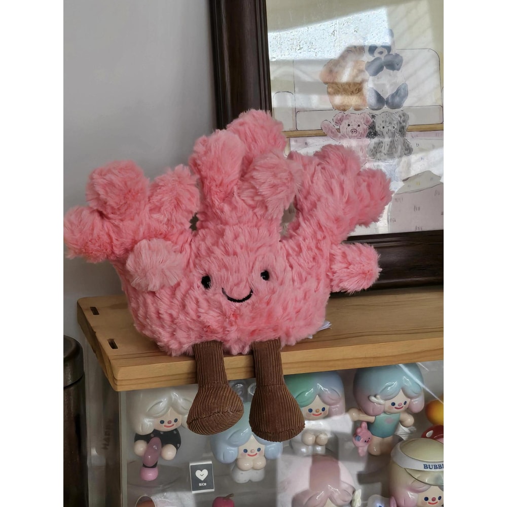 Coral Goggles Surfboard Interactive Plush Cat Toy For Pets Summer Series Christmas Gift Decoration 3