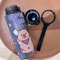 Large Capacity Sports Water Bottle Capybara Straw Cup Leakproof Plastic Water Bottle Cute Cartoon P 4
