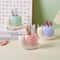 Cute Cartoon Snail Dinosaur Pen Holder Desktop Storage Organizer Creative Office Desk Accessory 0