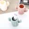 Multifunction Desk Cactus Pen Holder Brush Pot Office Storage Box For Students 2