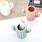 Multifunction Desk Cactus Pen Holder Brush Pot Office Storage Box For Students 2