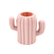 Multifunction Desk Cactus Pen Holder Brush Pot Office Storage Box For Students 4