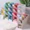Macaron Color Grid Desktop Organizer Pen Holder Pencil Makeup Brush Storage Box School Stationery 0