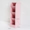 Macaron Color Grid Desktop Organizer Pen Holder Pencil Makeup Brush Storage Box School Stationery 6