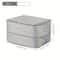 Portable Organizer For Clothes Blankets Quilts HeavyDuty SelfCompressing Storage Bag For Closet Or 4