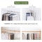 Folding Pants Hanger Stainless Steel Tie Hanger Clothes Rack Tongs Clothes Hangers Bedroom Closet Organizer Pant Rack