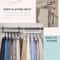 Folding Pants Hanger Stainless Steel Tie Hanger Clothes Rack Tongs Clothes Hangers Bedroom Closet Organizer Pant Rack