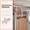 Folding Pants Hanger Stainless Steel Tie Hanger Clothes Rack Tongs Clothes Hangers Bedroom Closet Organizer Pant Rack