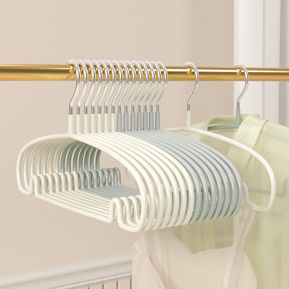 Simple Non Slip Clothes Hanger For Hanging Clothes Prevent Deformation Household Storage 1