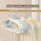 Simple Non Slip Clothes Hanger For Hanging Clothes Prevent Deformation Household Storage 2