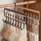 Wave Wardrobe Drying Rack Multifunctional Hanger Storage For Underwear Vest Solid Wood Hook For Hom 0