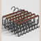 Wave Wardrobe Drying Rack Multifunctional Hanger Storage For Underwear Vest Solid Wood Hook For Hom 4