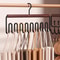 Wave Wardrobe Drying Rack Multifunctional Hanger Storage For Underwear Vest Solid Wood Hook For Hom 2