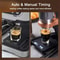Digital Coffee Scale With Timer LED Display Silicone Pad USB Charging Electronic Coffee Scale Home 2