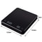 Digital Coffee Scale With Timer LED Display Silicone Pad USB Charging Electronic Coffee Scale Home 6