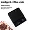 Digital Kitchen Scale With Timer Drip Coffee Scale LED Display Food Weight Scale USB Charging 4