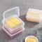 Refrigerator Butter Cheese Storage Box Fruit And Vegetable Sauce Container Transparent Box For Goin 0