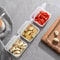 Refrigerator Butter Cheese Storage Box Fruit And Vegetable Sauce Container Transparent Box For Goin 3