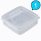 Refrigerator Butter Cheese Storage Box Fruit And Vegetable Sauce Container Transparent Box For Goin 6