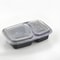 Microwave Safe Food Storage Boxes With Lids Refrigerator Containers Stackable 5
