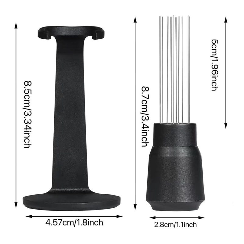 WDT Tool For Breville Barista Espresso Machine Upgraded With Powerful Magnet And Replacement Needle 6