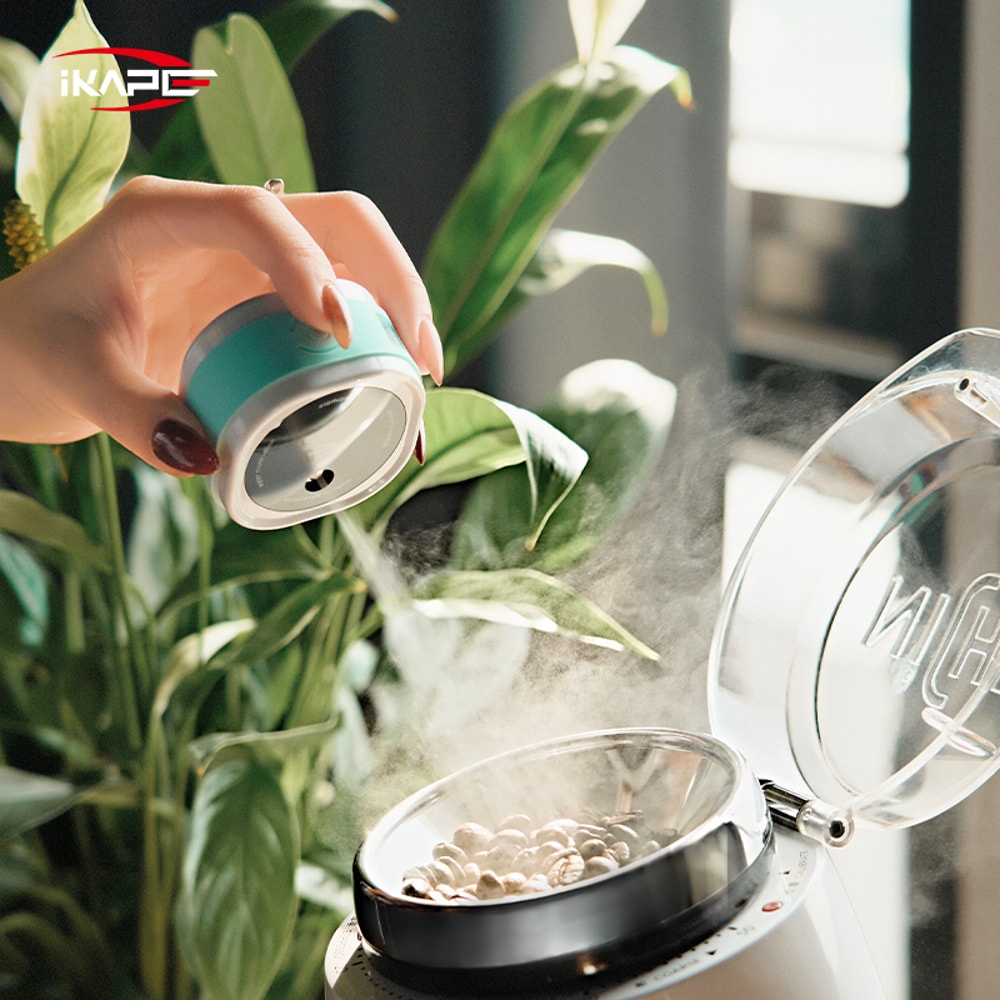AntiStatic Automatic Spray Bottle Coffee Bean Atomizer Espresso Accessories Coffee Lover Gift 2
