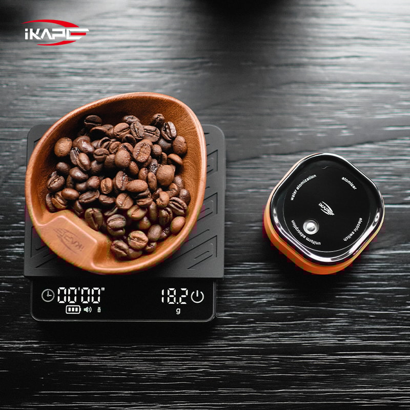 AntiStatic Automatic Spray Bottle Coffee Bean Atomizer Espresso Accessories Coffee Lover Gift 4