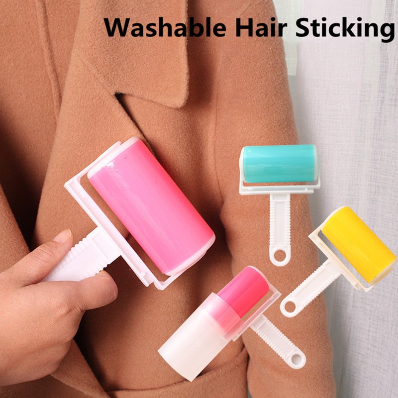 Washable Lint Remover Reusable Lint Roller For Clothes Pet Hair Home Sticky Cleaning 1