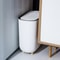 Bathroom Gap Narrow Shape Press Ring Trash Can With Lid For Garbage Sorting 1