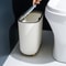 Bathroom Gap Narrow Shape Press Ring Trash Can With Lid For Garbage Sorting 3