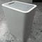 Plastic Wastebasket With Popup Lid Bathroom Trash Can Small Garbage Can For Toilet Bedroom Living R
