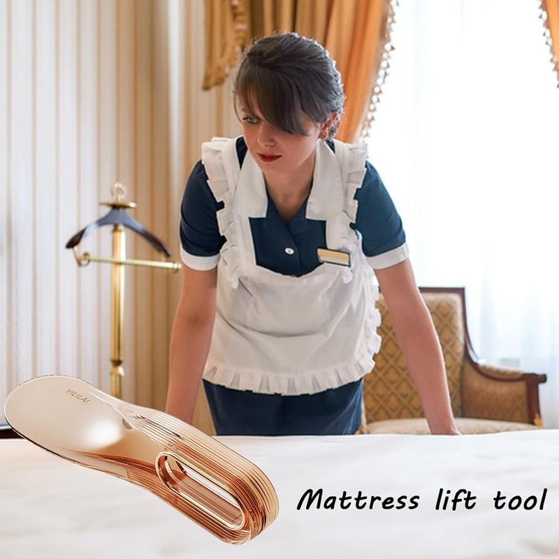Portable Mattress Lifter Ergonomic Bed Aid For Easy Sheet Changing 2