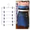 Stainless Steel Seamless Hanger MultiFunctional NonSlip Pants Rack Creative Simple Storage Skirt Ra 0