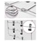 Stainless Steel Seamless Hanger MultiFunctional NonSlip Pants Rack Creative Simple Storage Skirt Ra 4