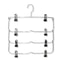 Stainless Steel Seamless Hanger MultiFunctional NonSlip Pants Rack Creative Simple Storage Skirt Ra 6
