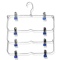 Stainless Steel Seamless Hanger MultiFunctional NonSlip Pants Rack Creative Simple Storage Skirt Ra 7