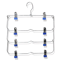 Stainless Steel Seamless Hanger MultiFunctional NonSlip Pants Rack Creative Simple Storage Skirt Ra 7