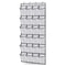 24 Mesh Pocket Wall Mounted Door Back Organizer For Shoe Storage Space Saver Rack 7