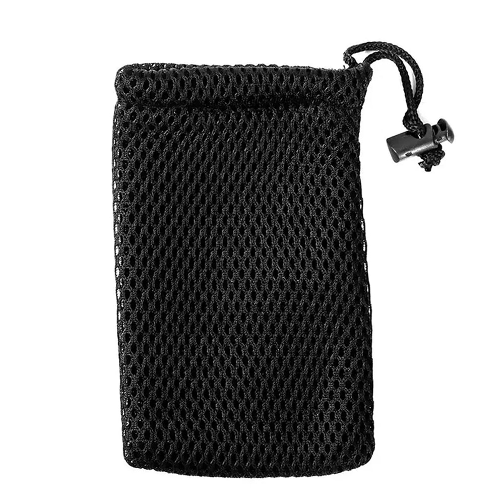 Multi Purpose Nylon Mesh Drawstring Storage Pouch Bag For Travel And Outdoor Ideal Organizer For Di 2