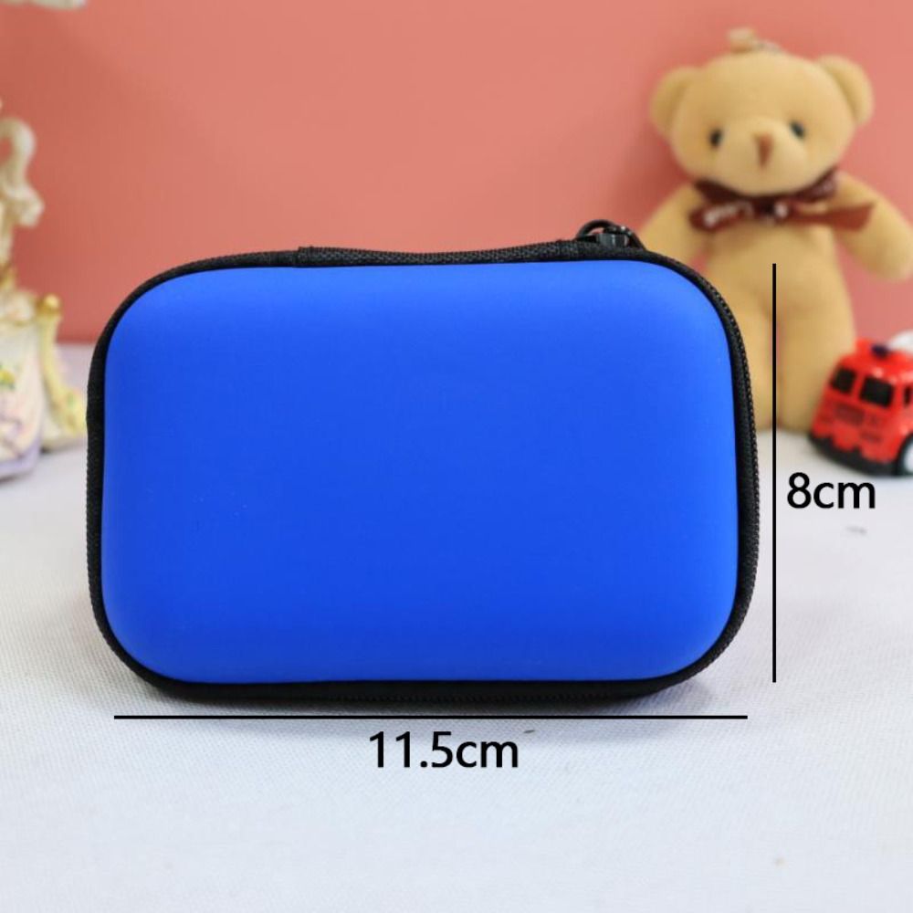 Eva Bag Multifunctional Storage Bag Bluetooth Earphone Storage Card Games Box 4