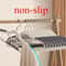 Sturdy And Durable Set Of Nonslip Clothes Hangers With Rotating Hook For Home Organization 4