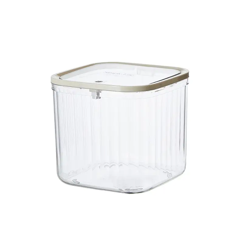 Transparent Desktop Storage Box Laundry Detergent Dispenser For Beads Stain Remover 7